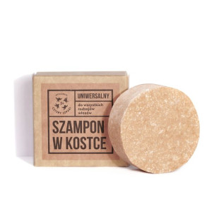 Cztery Szpaki, Naturalny szampon w kostce, wszystkie rodzaje włosów, 75g