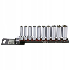 Zestaw nasadek 10szt 3/8'' 6-kątne Sonic 201008SON