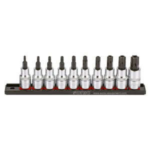 Zestaw nasadek trzpieniowych 10szt 1/2'' E-TORX So