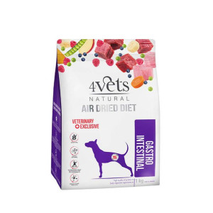 DOLINA NOTECI 4Vets Natural Gastro Intestinal karma suszona dla psów z zabu
