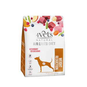 DOLINA NOTECI 4Vets Natural Weight Reduction karma suszona dla psów z nadwa
