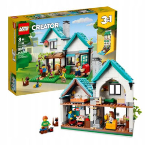 Lego Creator Przytulny Dom Zestaw 3w1 Klocki 8+