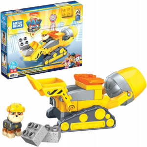 Psi Patrol Mega Bloks Pojazd Budowlany Rubble 3+