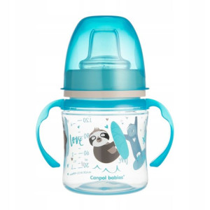Canpol Babies Kubek Treningowy Niekapek 120ml 6m+