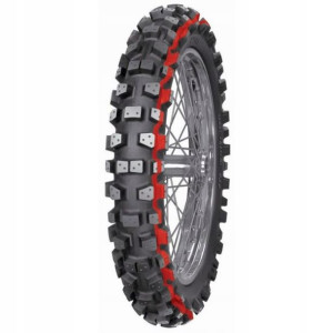 Mitas 110/90-19 Tt 62m Xt454 Win Fric White Tył