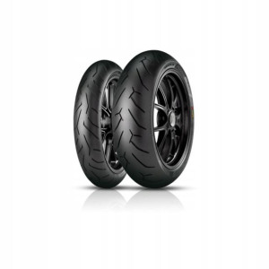 Pirelli 120/70zr17 Tl 58 W Diablo Rosso Ii K Przód