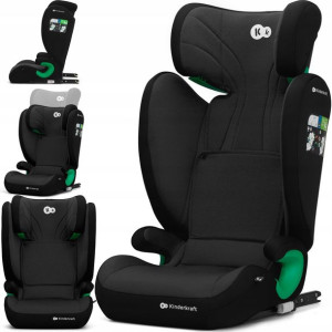 Fotelik samochodowy Kinderkraft Junior FIX I-SIZE