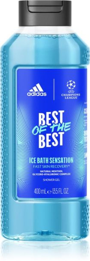 Adidas Uefa Champions Best Of The Best Żel 400ml