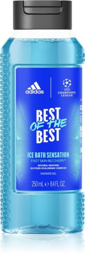 Adidas Uefa Champions Best Of The Best Żel 250ml