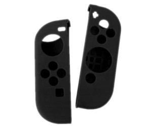 Czarne Silikonowe Etui Na Joy-con Nintendo Switch