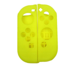 Żółte Silikonowe Etui Na Joy-con Nintendo Switch