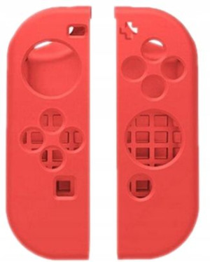 Czerwone Etui Na Joy-con Nintendo Switch