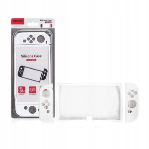 Białe Etui Ochronne Do Nintendo Switch Oled