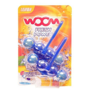 Woom Zawieszka do Wc cytryna 2x55g
