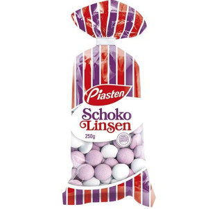 Schoko Linsen Cukierki miętowo- czekoladowe 225g