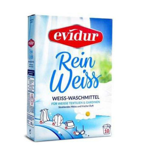 Evidur proszek wybielający 10pr 0,6kg