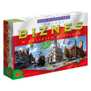 Gra losowa Alexander - Polski Biznes w Polskich Miastach - Big