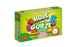 Gra planszowa Alexander - Moje na Górze – wersja Light