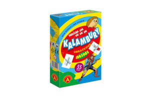 Gra planszowa Alexander - Kalambury Obrazkowe - Mini