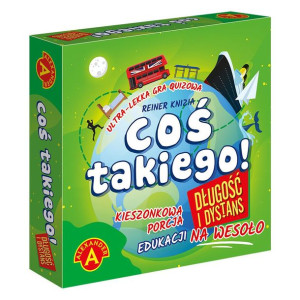 Gra quizowa Alexander - Coś Takiego! Długość i Dystans