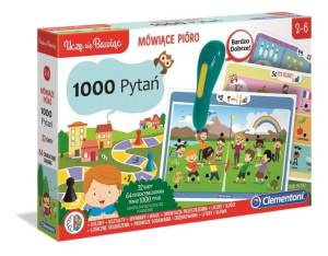 Clementoni: Mówiące Pióro - 1000 Pytań