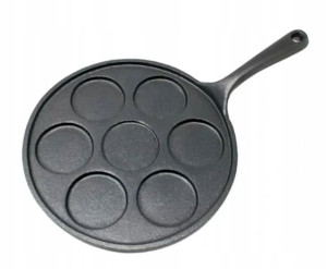 Patelnia Żeliwna Do Jajek Placków Klarstein 23cm