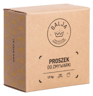 BALJA, Ekologiczny proszek do zmywarki, 1,2kg