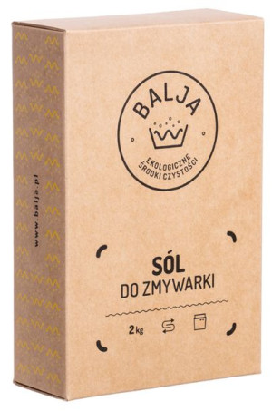 BALJA, Ekologiczna sól do zmywarki, 2kg