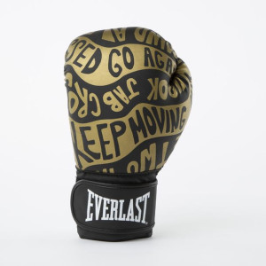 Everlast Rękawice Bokserskie Ev2150 Spark Black/gold - 14 Oz.