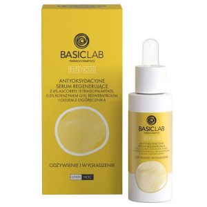 BasicLab Esteticus antyoksydacyjne serum regenerujące 30ml