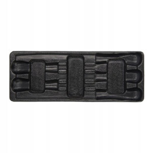 Wkładka pusta do wózka plastikowa 136x364mm TOPTUL
