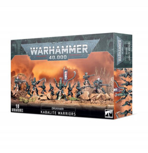 WH Warhammer 40000 Drukhari Kabalite Warriors