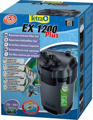 Filtr zewnętrzny do akwarium Tetra EX 1200 Plus