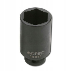 Nasadka udarowa 6-kątna 1/2'' 23mm dł. 78mm SONIC