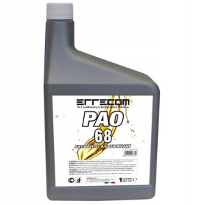 Olej do klimatyzacji PAO 68, 1L R134a, PAO 68