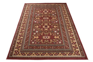 Dywan nowoczesny 9162A BROWN EUFRAT BGX 1.40x2.00