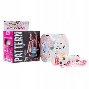 Tejpy Taśmy Kinesiotaping Rea Tape 5cm Mocne Pro
