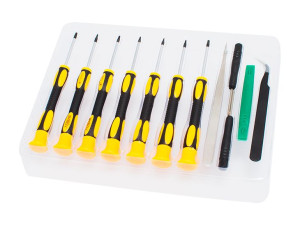 Zestaw śrubokrętów precyzyjnych 12 elementów TORX