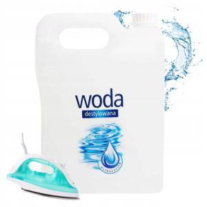 Woda Destylowana 5l Czysta Oryginalna Kamix Pro