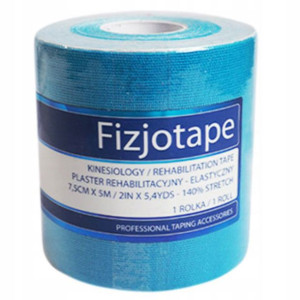 Tejpy Do Kinesiotapingu Fizjotape Taśma 7,5cmx5m