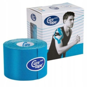 Taśmy Do Kinesiotapingu Tape Curetape 5cmx5m Mocne