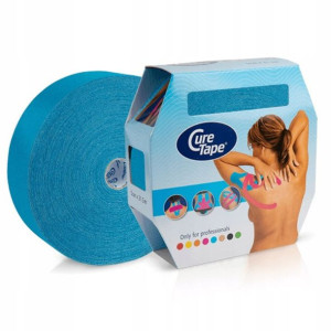 Tejpy Kinesiotaping Curetape Elastyczne 5cmx31,5m