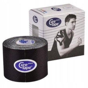 Tejpy Do Kinesiotapingu Curetape Taśma Tape 5cmx5m