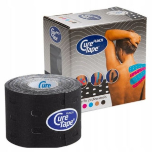 Tape Do Kinesiotapingu Plastry Curetape 5cmx5m