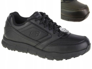 BUTY damskie SKECHERS 77235EC-BLK nacięcie 40