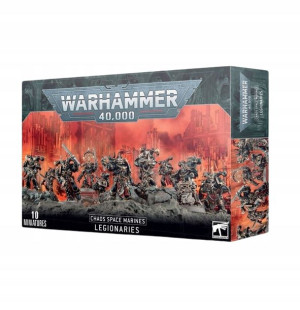 Warhammer Chaos Space Marines Legionaries GW