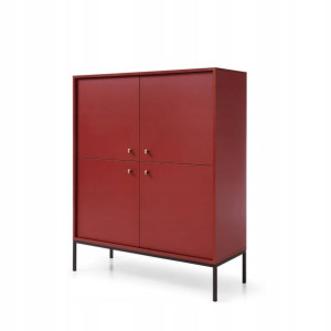 Komoda do salonu MONO 103,5x125,5x39 cm HOMLA