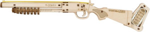 Drewniane Puzzle 3D – Pistolet Judgament Day RMT-870
