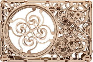 Drewniane Puzzle 3D – Mechaniczny Obraz