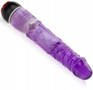 Żelowy Wibrator Dildo Petarda Do Kobiecych Wagin
